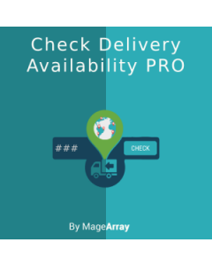 Check Delivery Availability PRO Demo
