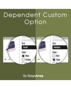 Dependent Options Demo for Magento 2
