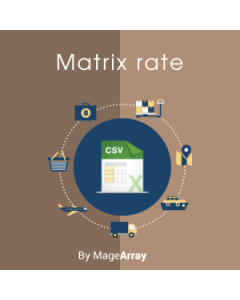 Matrix Rate Shipping Demo For Magento 2