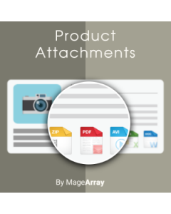Product Attachments Demo For Magento 2