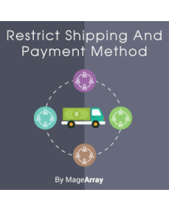 Restrict Shipping And Payment Method Demo For Magento 2