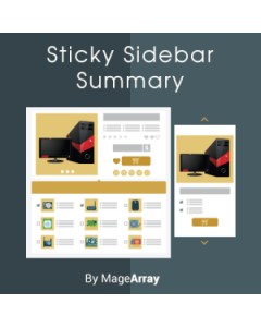 Sticky Sidebar Demo For Magento 2