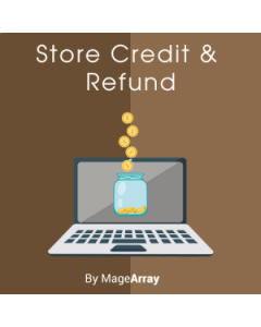 Customer Store Credit And Refund Demo For Magento 2